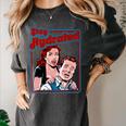 Retro Vampire Book Cover Style Stay Hydrated Halloween Women's Comfort Colors T-Shirt Pepper