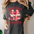 Romance Book Reading Bookish Romance Reader Social Club Women's Comfort Colors T-Shirt Pepper Romance Book Reading Bookish Romance Reader Social Club Women's Comfort Colors T-Shirt Pepper