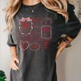 Romance Book Tropes Women's Comfort Colors T-Shirt Pepper