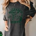 Romance Novel Smut Book Lover Bookish Bibliophile Women's Comfort Colors T-Shirt Pepper Romance Novel Smut Book Lover Bookish Bibliophile Women's Comfort Colors T-Shirt Pepper