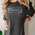 Romance Romantasy Book Lover Shadow Daddy BAGBALTPTICOYF Women's Comfort Colors T-Shirt Pepper