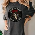 Romantasy Book Club Enthusiast Women's Comfort Colors T-Shirt Pepper