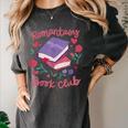 Romantasy Book Club Novel Reading Club Bibliophiles Fiction Women's Comfort Colors T-Shirt Pepper Romantasy Book Club Novel Reading Club Bibliophiles Fiction Women's Comfort Colors T-Shirt Pepper