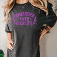 Romantasy Book Reader Aesthetic With Fantasy Feels Women's Comfort Colors T-Shirt Pepper