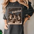 Salem Book Club Bookish Halloween Retro Salem Witch Book Women's Comfort Colors T-Shirt Pepper Salem Book Club Bookish Halloween Retro Salem Witch Book Women's Comfort Colors T-Shirt Pepper