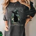 Salem Witch Book Club Cat Reading Witchy Halloween Men Women's Comfort Colors T-Shirt Pepper Salem Witch Book Club Cat Reading Witchy Halloween Men Women's Comfort Colors T-Shirt Pepper
