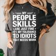 Sarcastic Saying Humor Introvert Workplace Attitude Women's Comfort Colors T-Shirt Pepper Sarcastic Saying Humor Introvert Workplace Attitude Women's Comfort Colors T-Shirt Pepper