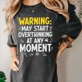 Sarcastic Saying For Overthinkers Introverts Women's Comfort Colors T-Shirt Pepper Sarcastic Saying For Overthinkers Introverts Women's Comfort Colors T-Shirt Pepper