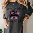 I Came I Saw I Had Anxiety So I Left Messy Bun Introvert Women's Comfort Colors T-Shirt Pepper I Came I Saw I Had Anxiety So I Left Messy Bun Introvert Women's Comfort Colors T-Shirt Pepper