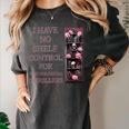 Saying Psychological Thriller Book Reader Lover Women's Comfort Colors T-Shirt Pepper Saying Psychological Thriller Book Reader Lover Women's Comfort Colors T-Shirt Pepper