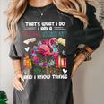 School Secretary Read Books And Know Things Flowers Flamingo Women's Comfort Colors T-Shirt Pepper School Secretary Read Books And Know Things Flowers Flamingo Women's Comfort Colors T-Shirt Pepper
