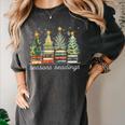 Seasons Readings All Booked For Christmas Book Reading Lover Women's Comfort Colors T-Shirt Pepper Seasons Readings All Booked For Christmas Book Reading Lover Women's Comfort Colors T-Shirt Pepper