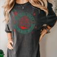 He Sees What You'Ve Been Reading Christmas Book Lover Shirt Women's Comfort Colors T-Shirt Pepper He Sees What You'Ve Been Reading Christmas Book Lover Shirt Women's Comfort Colors T-Shirt Pepper