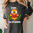 Shhh I'm Reading World Book Day Costume 2026 Kids Women's Comfort Colors T-Shirt Pepper Shhh I'm Reading World Book Day Costume 2026 Kids Women's Comfort Colors T-Shirt Pepper