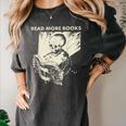 Skeleton Read More Books Women's Comfort Colors T-Shirt Pepper Skeleton Read More Books Women's Comfort Colors T-Shirt Pepper