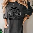 Sleepy Hollow Dead And Breakfast Please Book A Head Women's Comfort Colors T-Shirt Pepper Sleepy Hollow Dead And Breakfast Please Book A Head Women's Comfort Colors T-Shirt Pepper