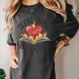 Slow Burn Book Club Romantasy Trope Smut Dark Romance Reader Women's Comfort Colors T-Shirt Pepper Slow Burn Book Club Romantasy Trope Smut Dark Romance Reader Women's Comfort Colors T-Shirt Pepper