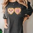 Slow Burn Romance Book Lover Tee Women's Comfort Colors T-Shirt Pepper