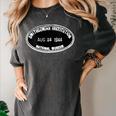 Smithsonian Institution Library 1944 Book Stamp Women's Comfort Colors T-Shirt Pepper
