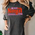 In My Smut Era Shirt Romance Novel Reader Book Reading Women's Comfort Colors T-Shirt Pepper
