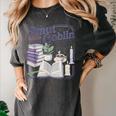 Smut Goblin Reading Club Book Lover Dark Academia Women's Comfort Colors T-Shirt Pepper Smut Goblin Reading Club Book Lover Dark Academia Women's Comfort Colors T-Shirt Pepper