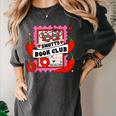 Smut Reader Smutty Vibes Spicy Romance Smutty Book Club Women's Comfort Colors T-Shirt Pepper