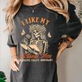 Smut Reader Spicy Book Dark Romance I Like My Fictional Men Women's Comfort Colors T-Shirt Pepper