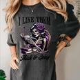 Smut Reader Spicy Book Romance I Like Them Thick & Spicy Women's Comfort Colors T-Shirt Pepper Smut Reader Spicy Book Romance I Like Them Thick & Spicy Women's Comfort Colors T-Shirt Pepper