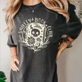 Smutty Book Club Smutty Book Lover Front And Back Spicy Book Women's Comfort Colors T-Shirt Pepper Smutty Book Club Smutty Book Lover Front And Back Spicy Book Women's Comfort Colors T-Shirt Pepper