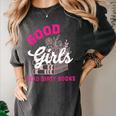 Smutty Book Merch Good Girls Read Dirty Books Smut Readers Women's Comfort Colors T-Shirt Pepper Smutty Book Merch Good Girls Read Dirty Books Smut Readers Women's Comfort Colors T-Shirt Pepper