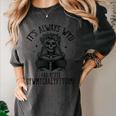 Smutty Spicy Book Its Always WYD And Never DYWMTCOAEYPTYCOMF Women's Comfort Colors T-Shirt Pepper