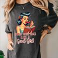 Smutty Spicy Book Reader Spread Those Pages Like A Good Girl Women's Comfort Colors T-Shirt Pepper