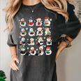 Snowman Reading Book Christmas Cozy Book Lover Bookish Women's Comfort Colors T-Shirt Pepper Snowman Reading Book Christmas Cozy Book Lover Bookish Women's Comfort Colors T-Shirt Pepper