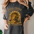 Speak Friend Enter Bookshop Magic Panther Women's Comfort Colors T-Shirt Pepper Speak Friend Enter Bookshop Magic Panther Women's Comfort Colors T-Shirt Pepper