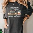 Spending Time With My Book Boyfriends Apparel Women's Comfort Colors T-Shirt Pepper