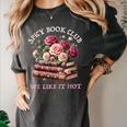Spicy Book Club Dark Romance Reader Women Bookish Merch Cute Women's Comfort Colors T-Shirt Pepper Spicy Book Club Dark Romance Reader Women Bookish Merch Cute Women's Comfort Colors T-Shirt Pepper