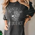Spicy Book Club Women Dark Romance Lover Bookish Skeleton Women's Comfort Colors T-Shirt Pepper Spicy Book Club Women Dark Romance Lover Bookish Skeleton Women's Comfort Colors T-Shirt Pepper