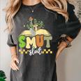 Spicy Book Lover Smut Slut Romance Reading Librarian Women's Comfort Colors T-Shirt Pepper Spicy Book Lover Smut Slut Romance Reading Librarian Women's Comfort Colors T-Shirt Pepper