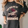 Spicy Books Merch Dark Romance You Had Me At Trigger Warning Women's Comfort Colors T-Shirt Pepper Spicy Books Merch Dark Romance You Had Me At Trigger Warning Women's Comfort Colors T-Shirt Pepper