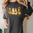 Spooky Halloween Book Lover Halloween Reading Goose Women's Comfort Colors T-Shirt Pepper Spooky Halloween Book Lover Halloween Reading Goose Women's Comfort Colors T-Shirt Pepper