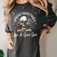 Spread Those Pages Like A Good Girl Dark Romance Smutt Books Women's Comfort Colors T-Shirt Pepper Spread Those Pages Like A Good Girl Dark Romance Smutt Books Women's Comfort Colors T-Shirt Pepper