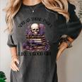 Spread Those Pages Like A Good Girl Dark Romance Spicy Books Women's Comfort Colors T-Shirt Pepper Spread Those Pages Like A Good Girl Dark Romance Spicy Books Women's Comfort Colors T-Shirt Pepper