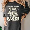 Spread Those Pages Like A Good Girl Shirt Smutty Spicy Book Premium Tri-Blend Women's Comfort Colors T-Shirt Pepper Spread Those Pages Like A Good Girl Shirt Smutty Spicy Book Premium Tri-Blend Women's Comfort Colors T-Shirt Pepper