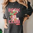 Strawberry Shortcake Book Club 1979 With Berry Besties Women's Comfort Colors T-Shirt Pepper Strawberry Shortcake Book Club 1979 With Berry Besties Women's Comfort Colors T-Shirt Pepper