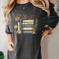 Subtle Book Anti Trump Women Book Loves Retro Women's Comfort Colors T-Shirt Pepper