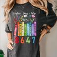 Subtle Floral Foxglove Daisy Tulip Book Lover Women's Comfort Colors T-Shirt Pepper Subtle Floral Foxglove Daisy Tulip Book Lover Women's Comfort Colors T-Shirt Pepper