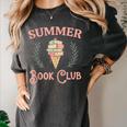 Summer Book Club Women's Comfort Colors T-Shirt Pepper