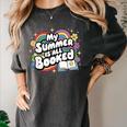 My Summer Is All Booked Book Reading Summer Reading For Men Women Women's Comfort Colors T-Shirt Pepper My Summer Is All Booked Book Reading Summer Reading For Men Women Women's Comfort Colors T-Shirt Pepper