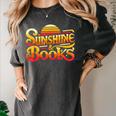Sunshine & Books For Bookworm Summer Reading Women's Comfort Colors T-Shirt Pepper Sunshine & Books For Bookworm Summer Reading Women's Comfort Colors T-Shirt Pepper