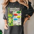 Superman Kryptonite Handbook Premium Tri-Blend Women's Comfort Colors T-Shirt Pepper